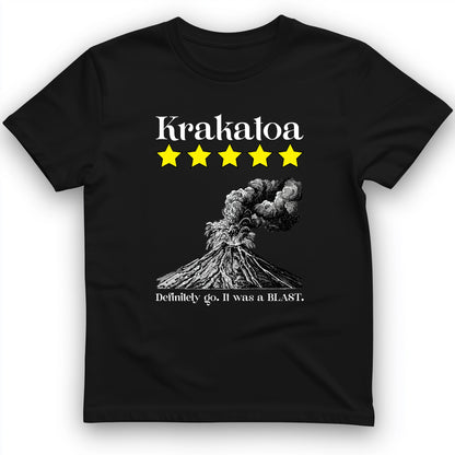 Krakatoa 5 Star T-Shirt