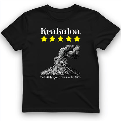 Krakatoa 5 Star T-Shirt