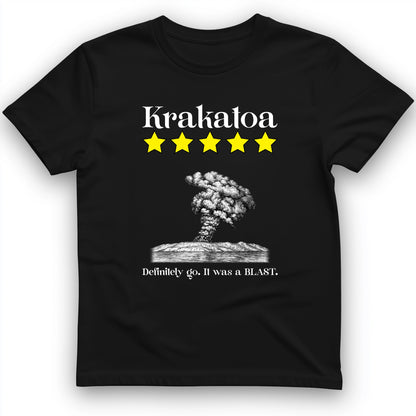 Krakatoa 5 Star T-Shirt