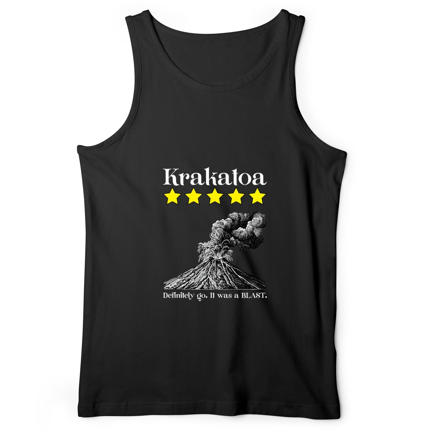 Krakatoa 5 Star Tank Top