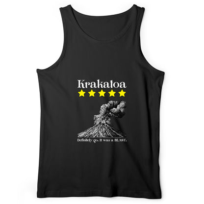 Krakatoa 5 Star Tank Top