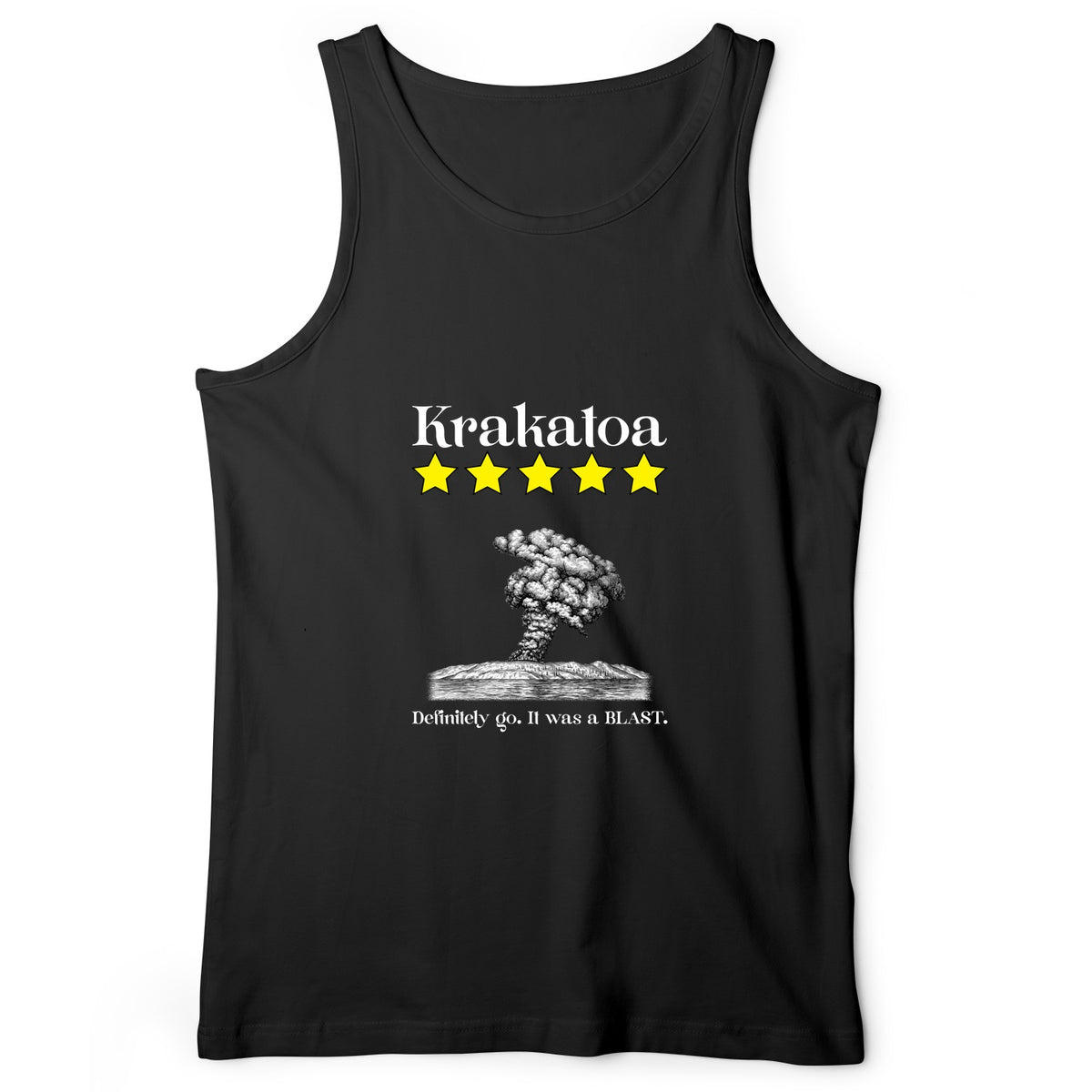 Krakatoa 5 Star Tank Top