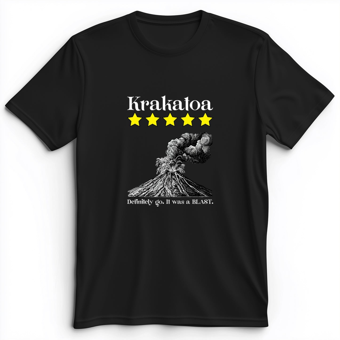 Krakatoa 1 Star Premium Tee