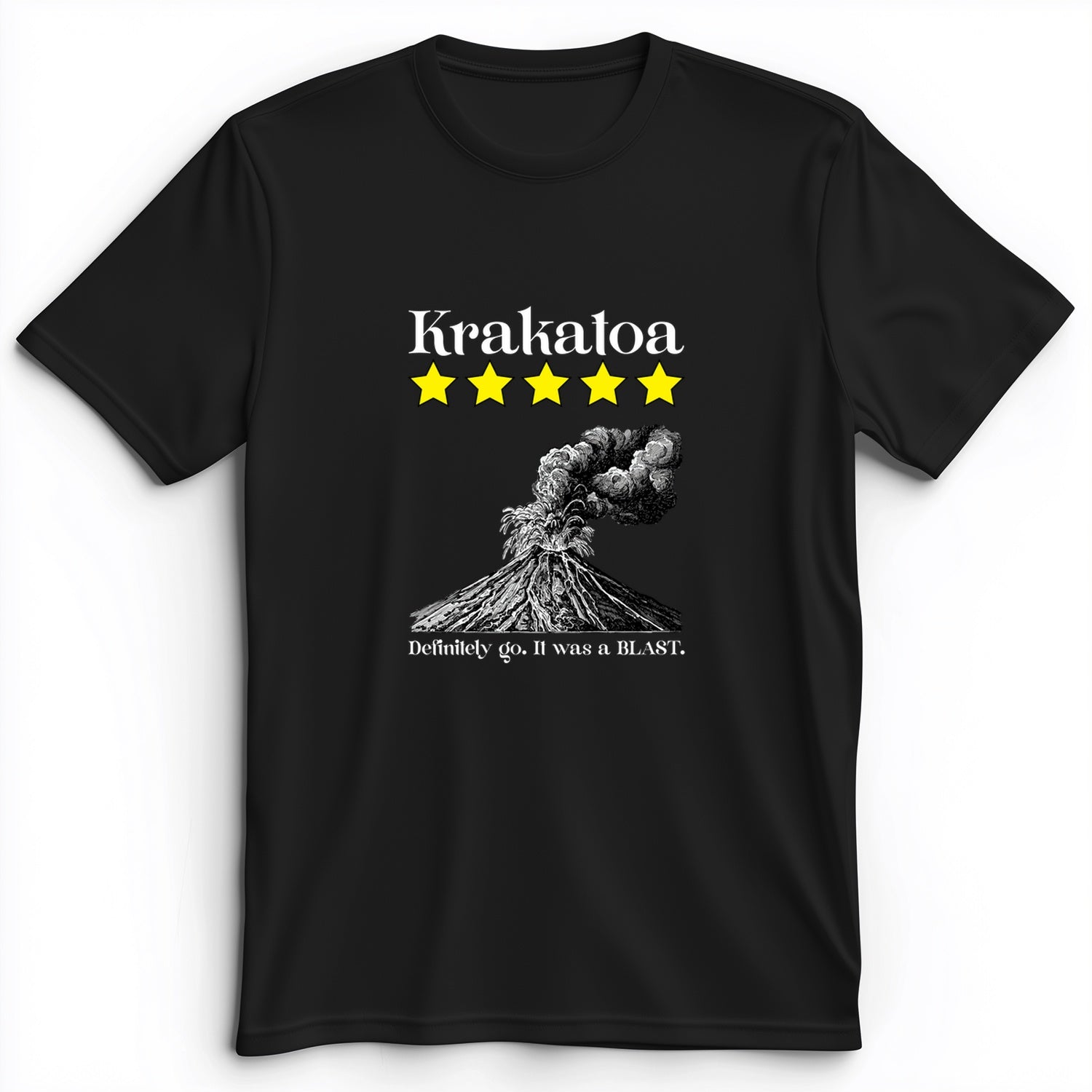 Krakatoa 1 Star Premium Tee