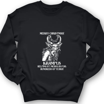Krampus Crewneck