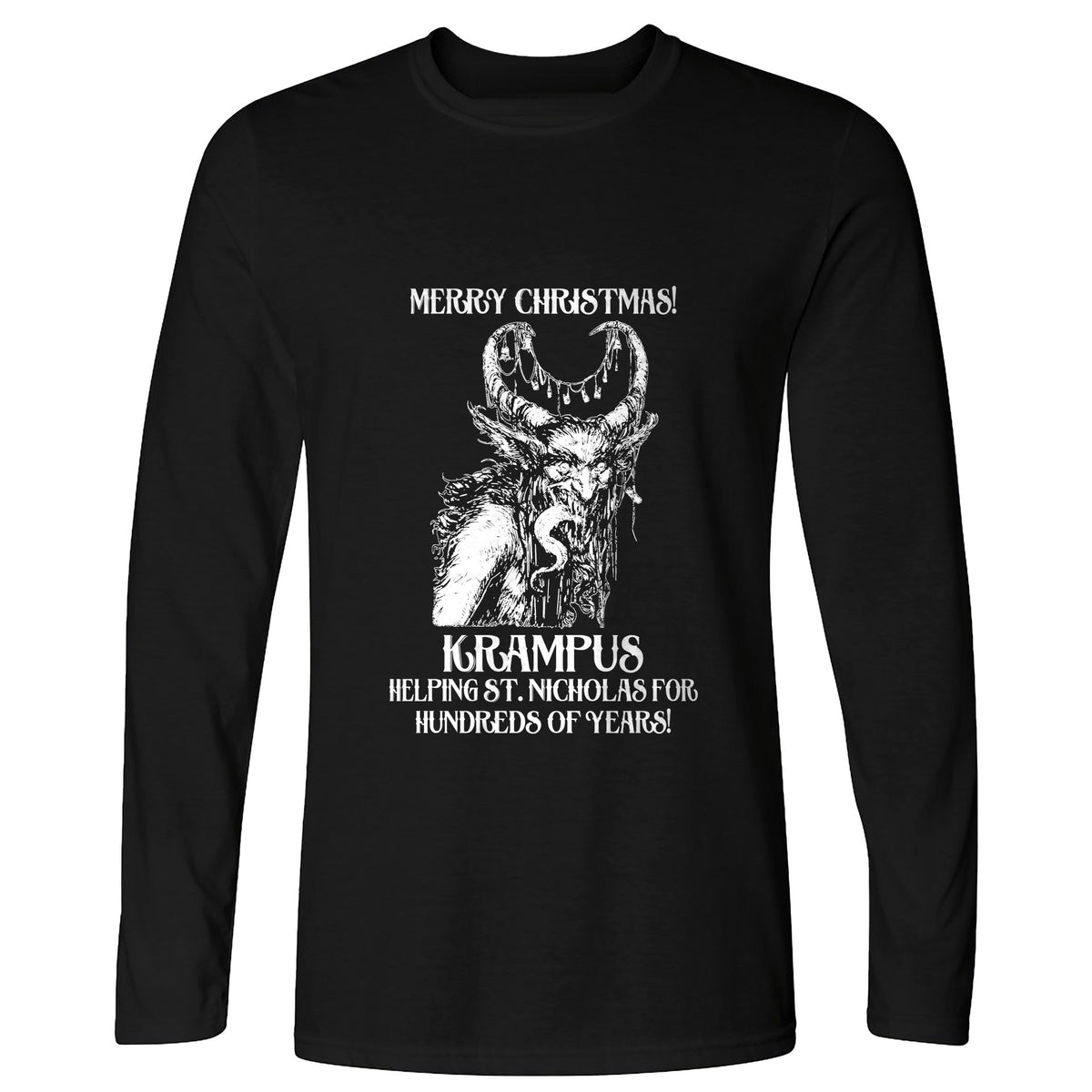 Krampus Long Sleeve T-Shirt