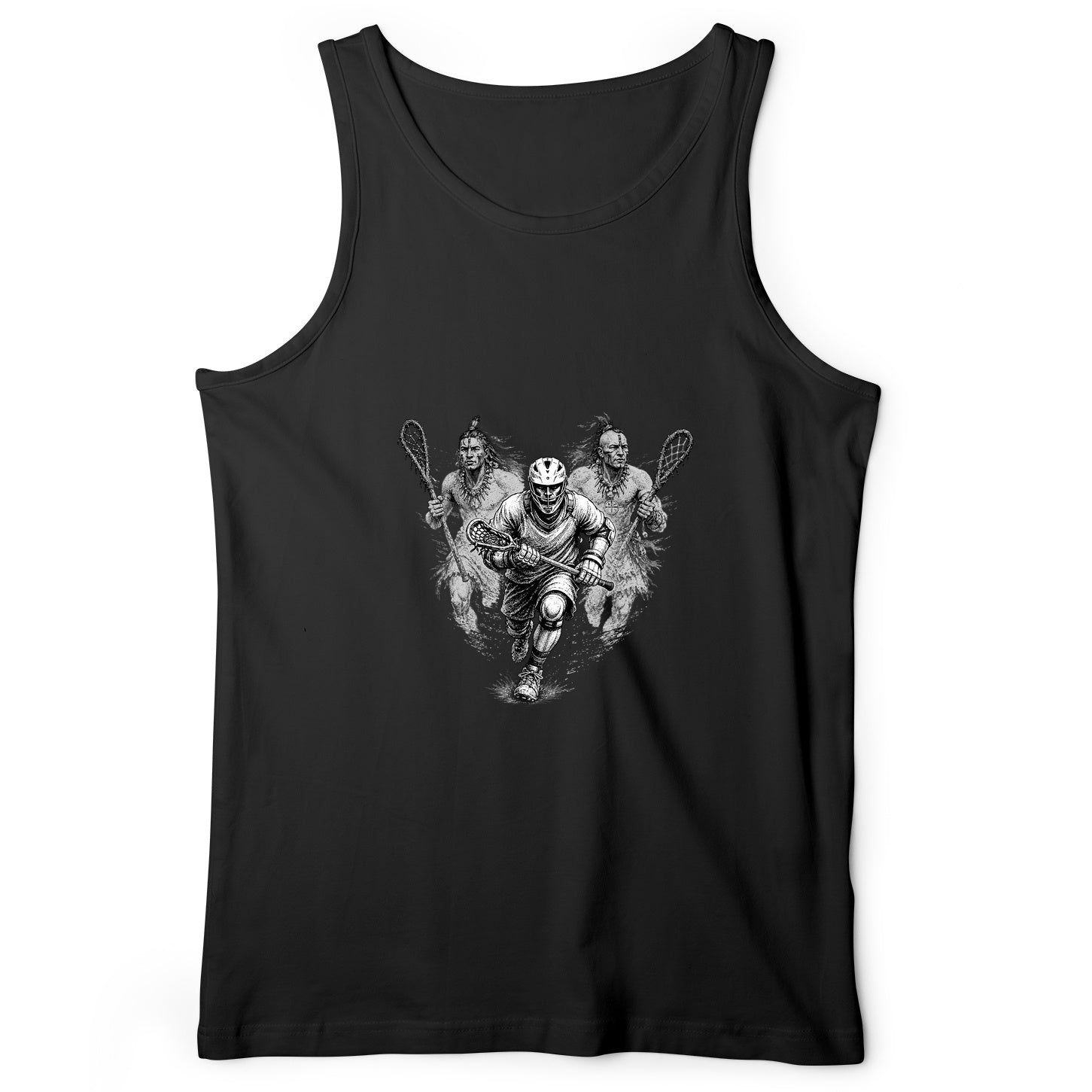 Lacrosse Tank Top