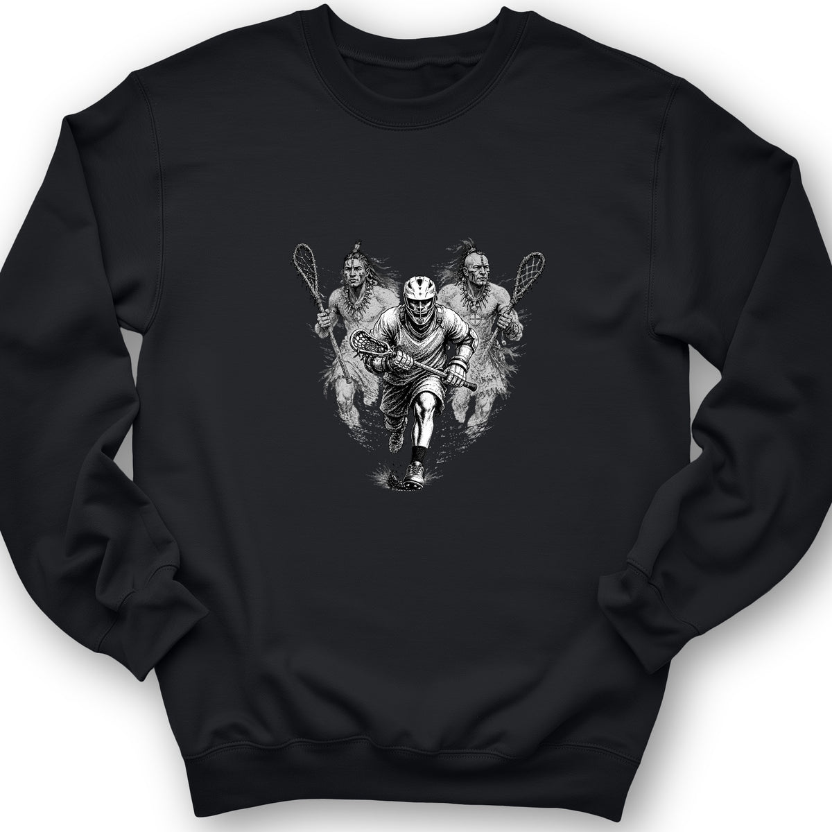 Lacrosse Crewneck
