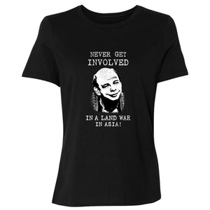 Land War In Asia Women's T-Shirt