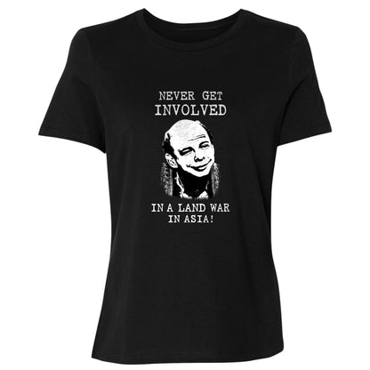 Land War In Asia Women's T-Shirt