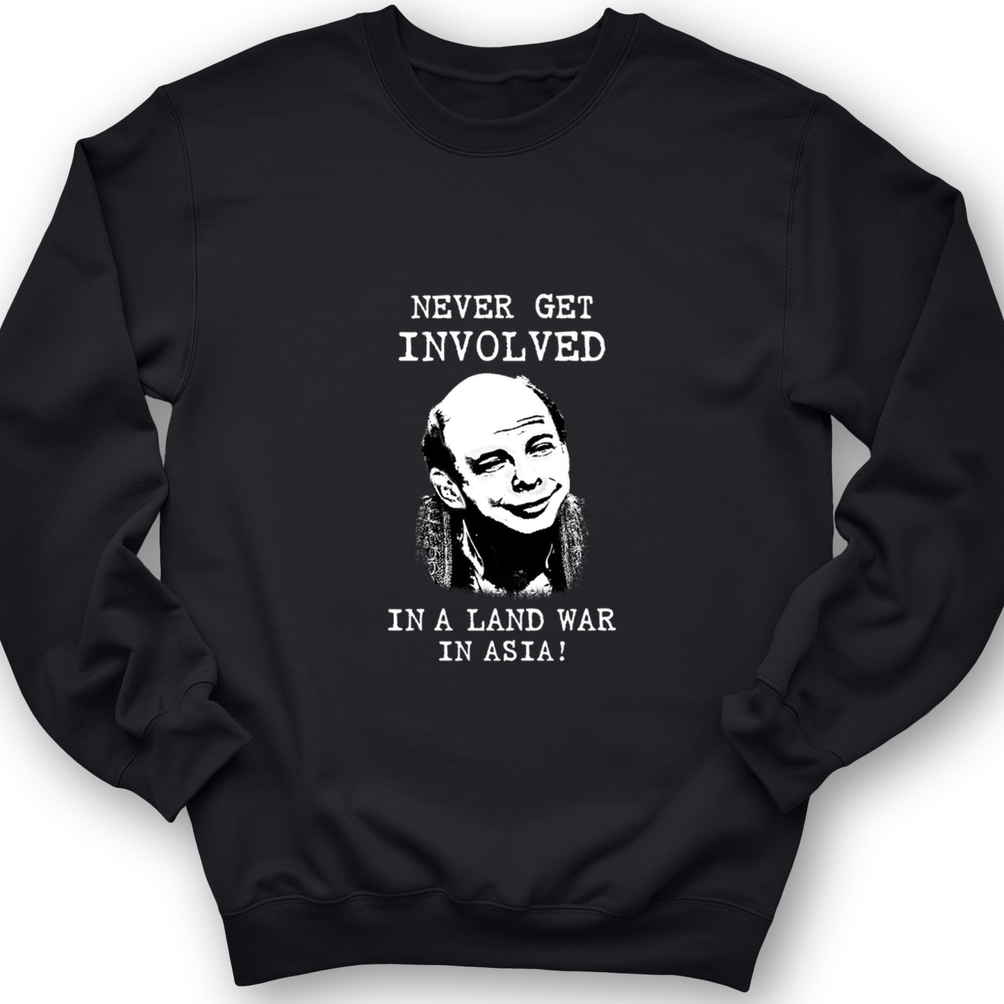 Land War In Asia Crewneck