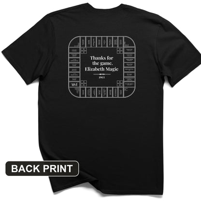 Landlords Game Back Print T-Shirt