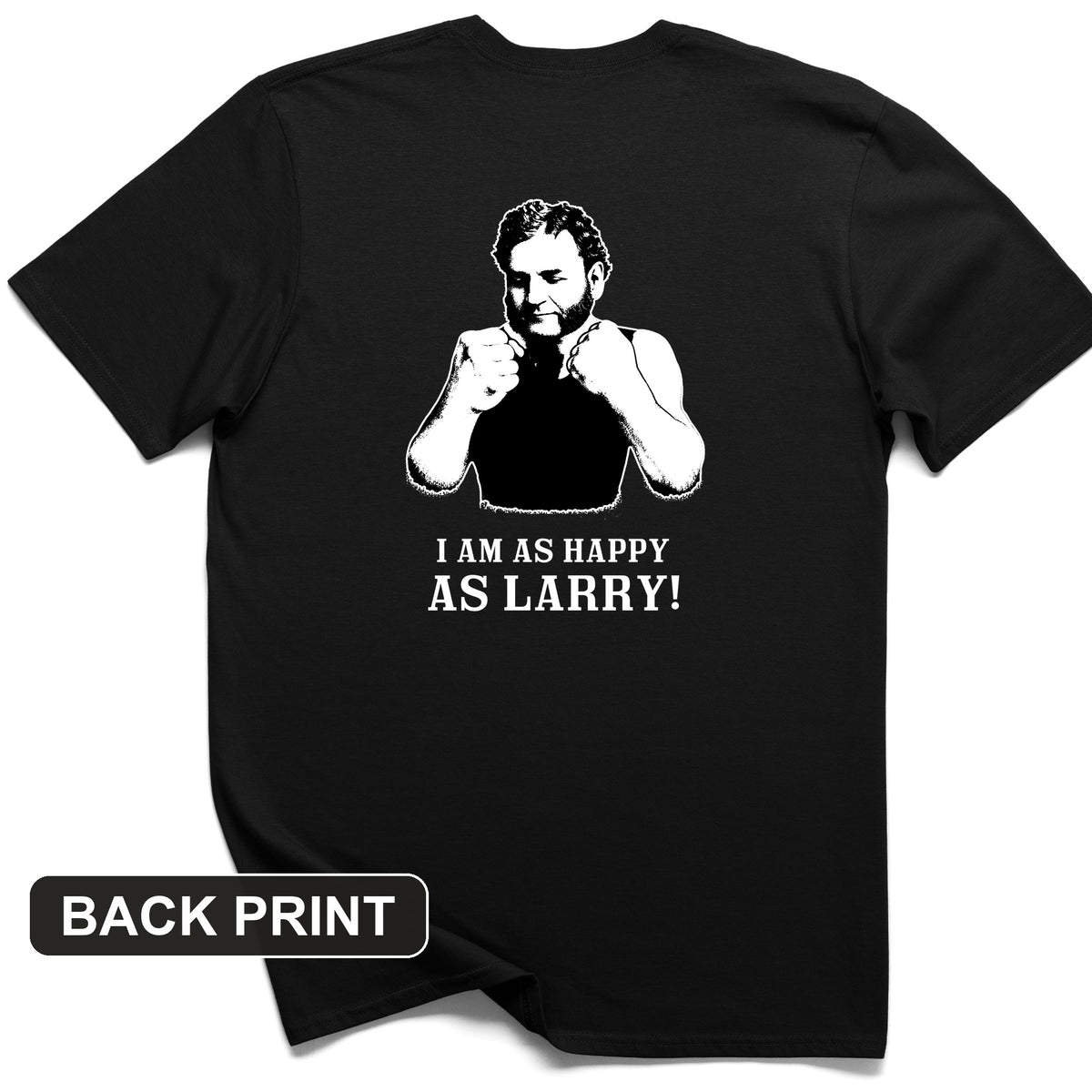 Larry Foley Back Print T-Shirt