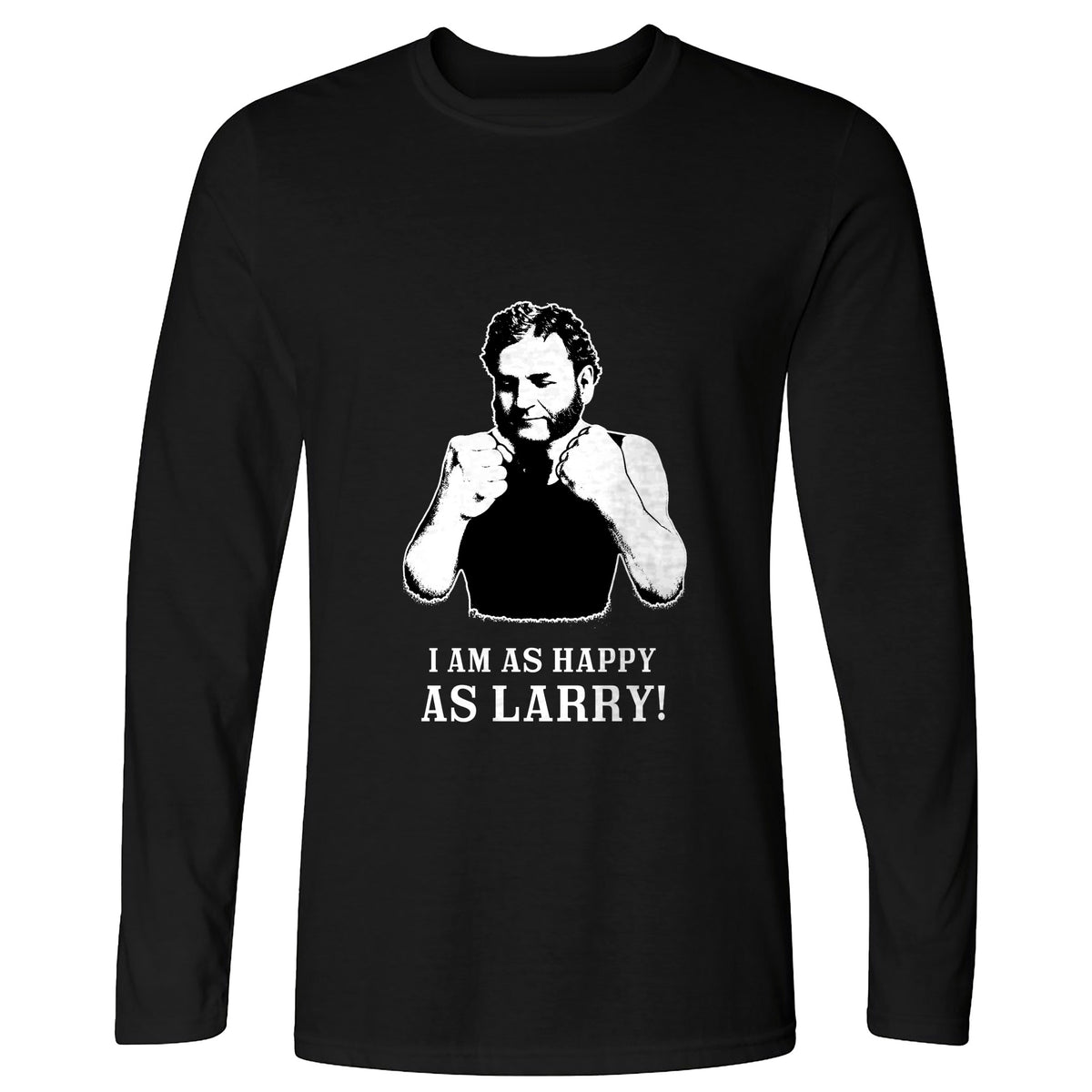Larry Foley Long Sleeve T-Shirt