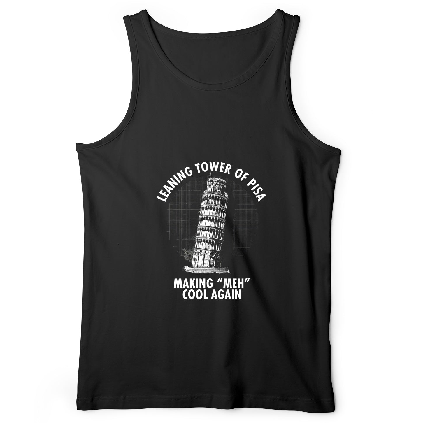 Leaning Tower of Pisa Tank Top