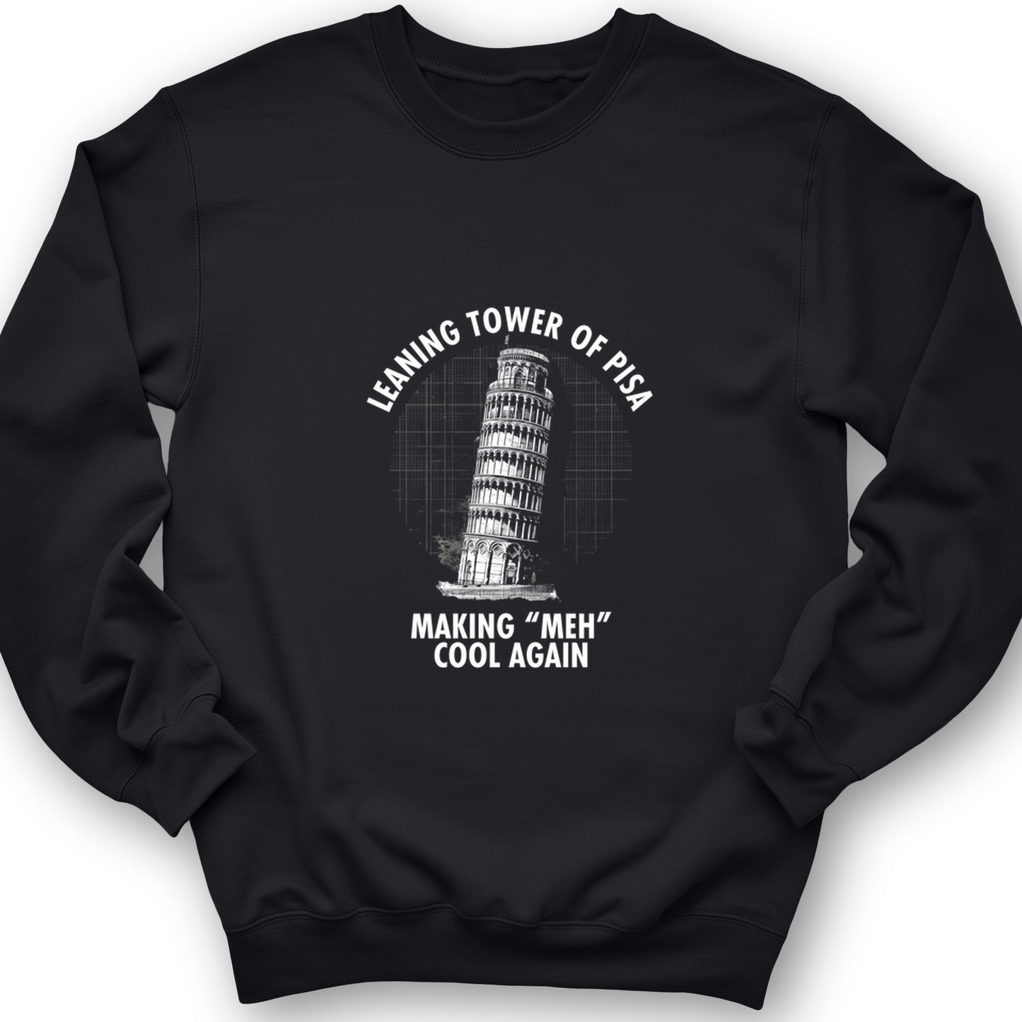 Leaning Tower of Pisa Crewneck