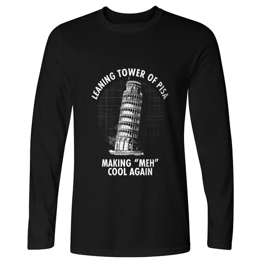 Leaning Tower of Pisa Long Sleeve T-Shirt