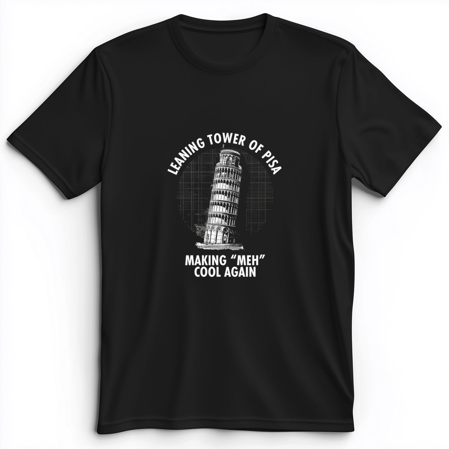 Leaning Tower of Pisa Premium Tee