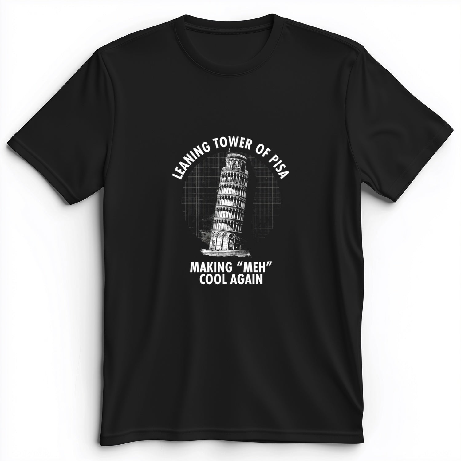 Leaning Tower of Pisa Premium Tee