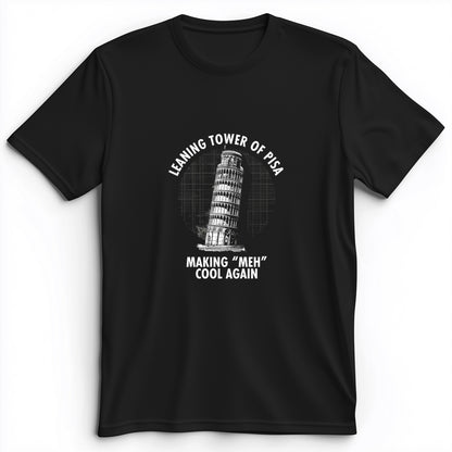 Leaning Tower of Pisa Premium Tee