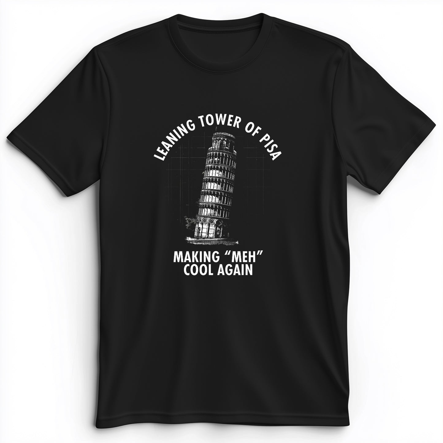Leaning Tower of Pisa Premium Tee