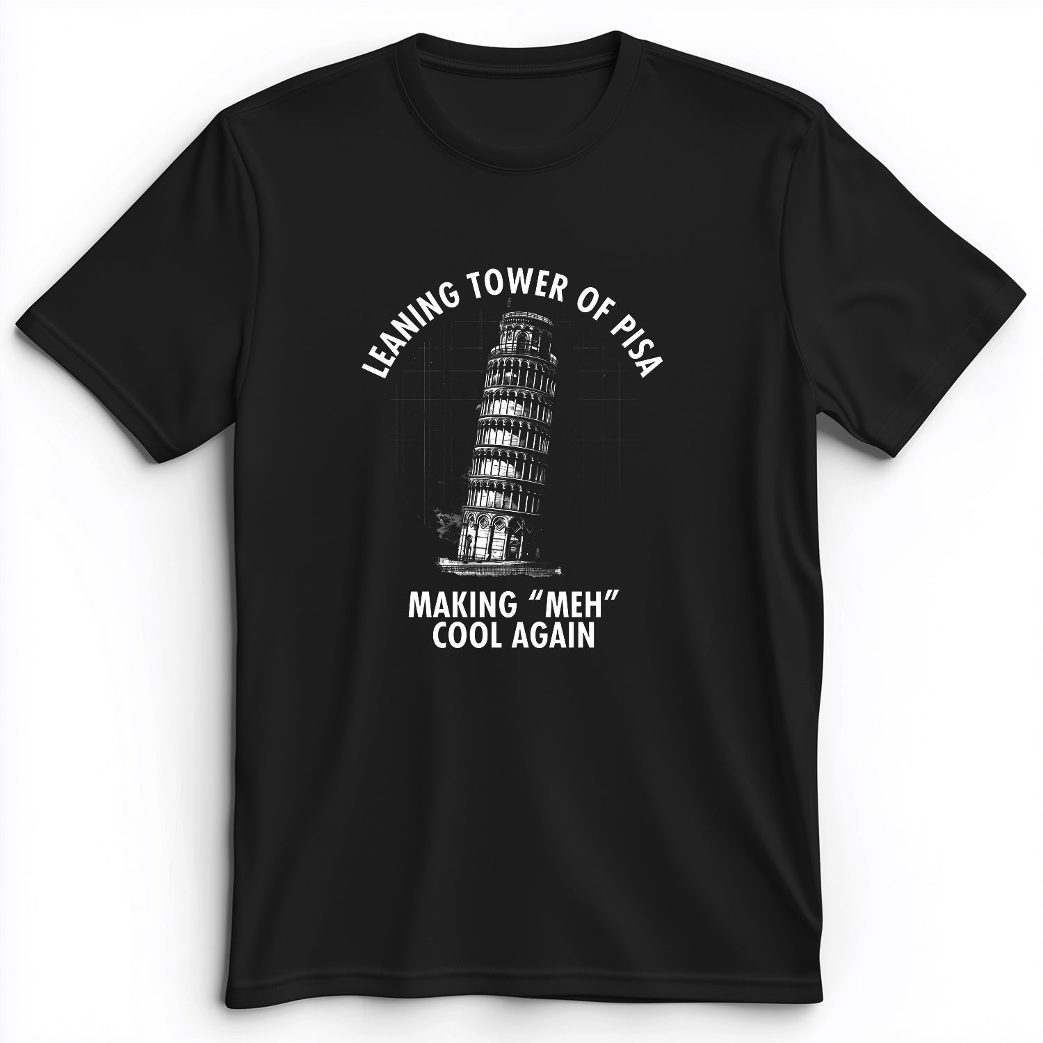 Leaning Tower of Pisa Premium Tee