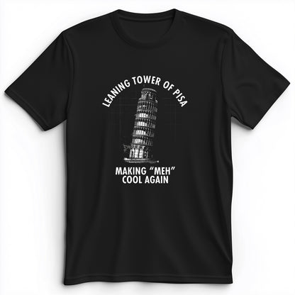 Leaning Tower of Pisa Premium Tee