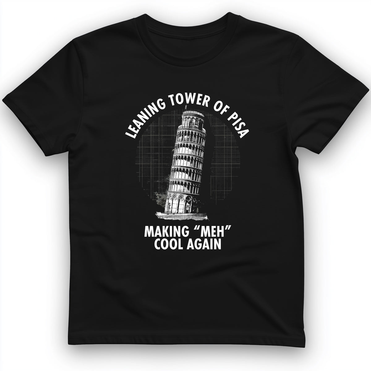 Leaning Tower of Pisa T-Shirt