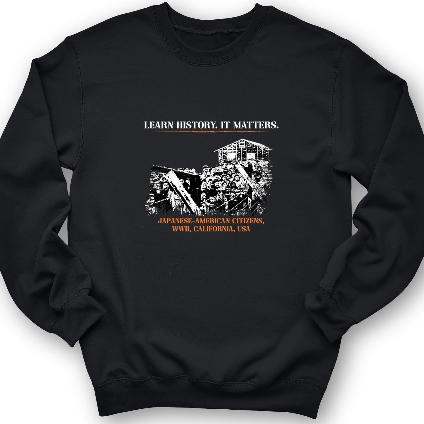 Learn History It Matters Crewneck