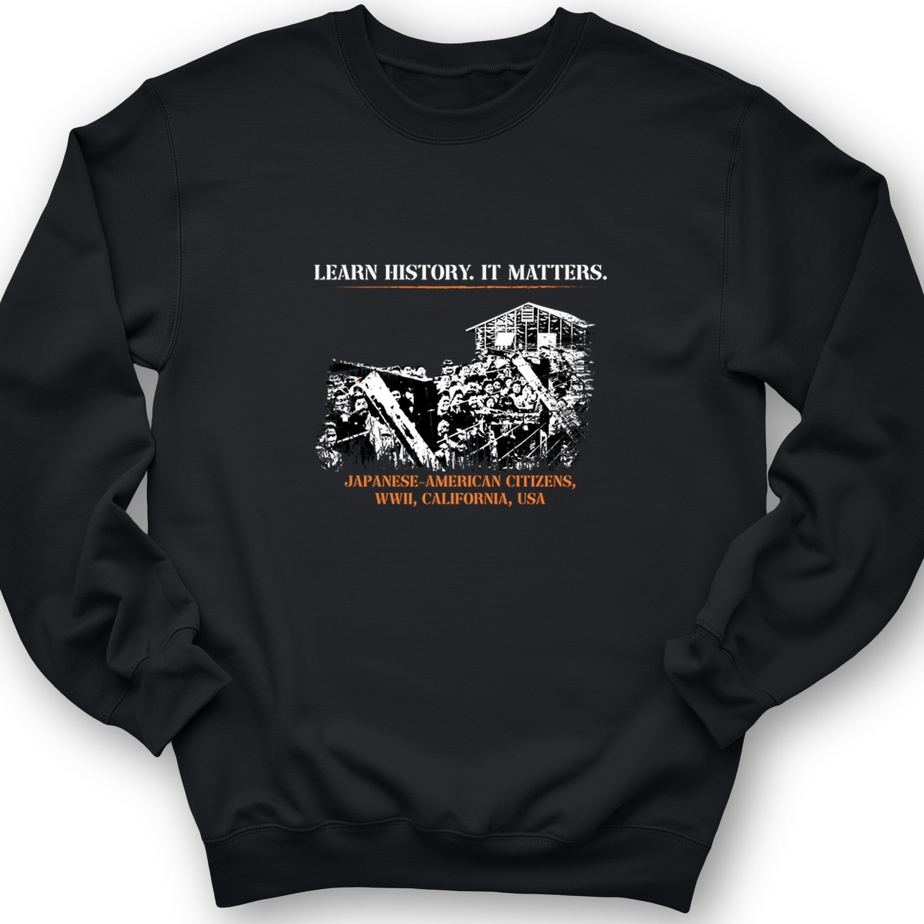 Learn History It Matters Crewneck