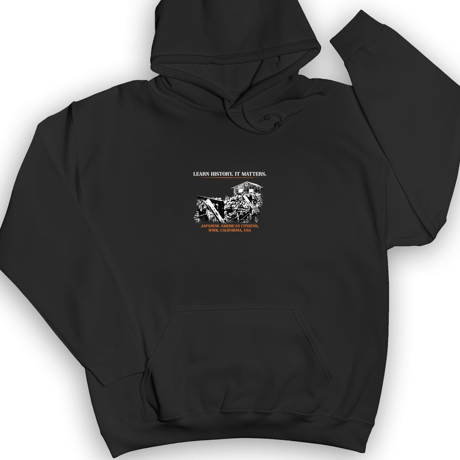 Learn History It Matters Hoodie