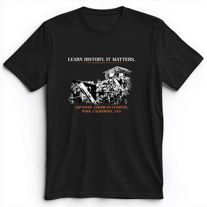 Learn History It Matters Premium Tee