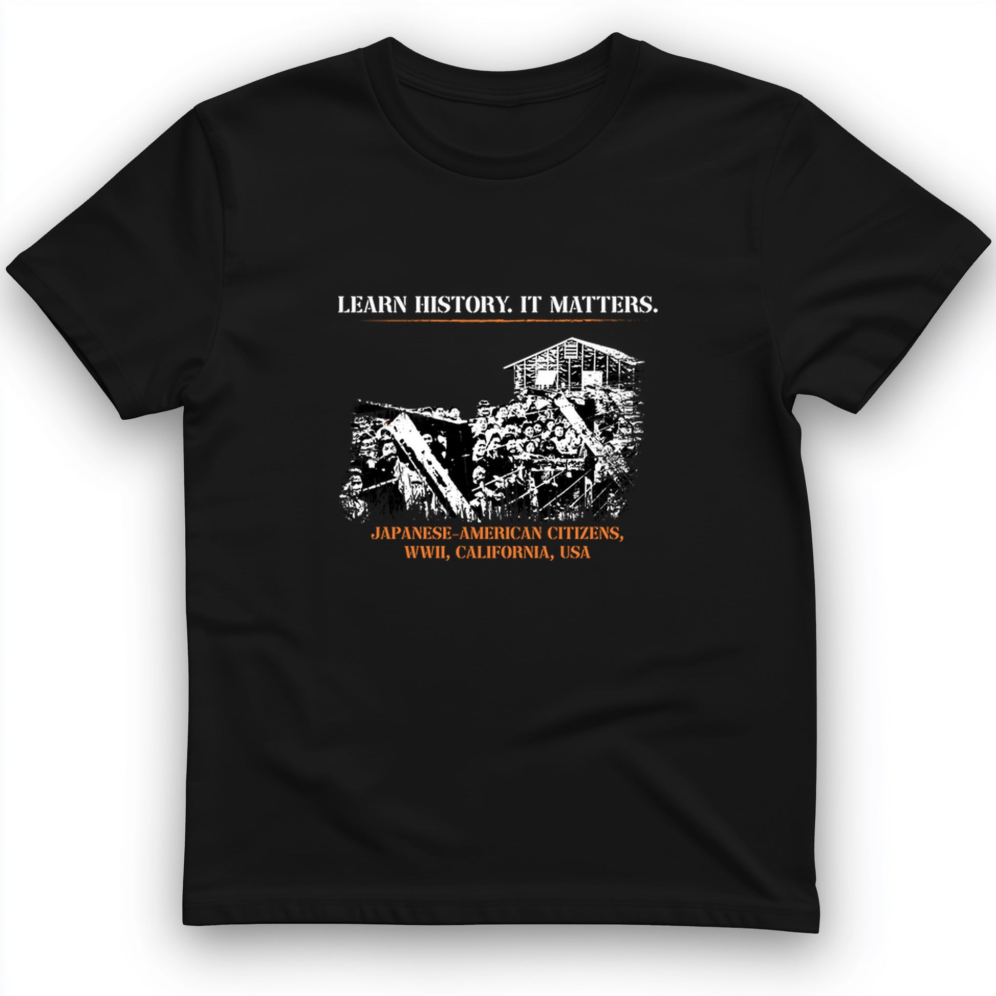 Learn History It Matters T-Shirt