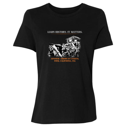 Learn History It Matters Women's T-Shirt