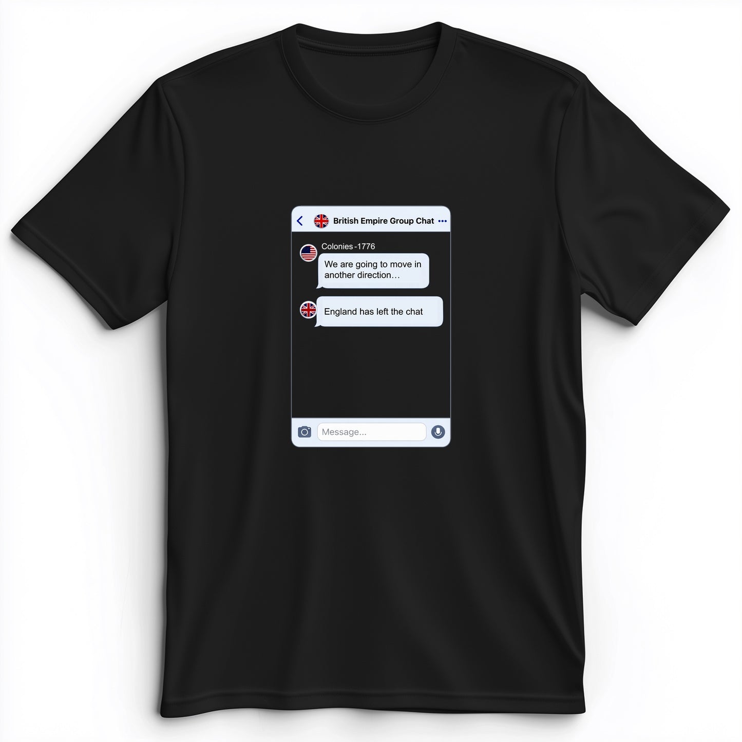 Left the Chat Premium Tee