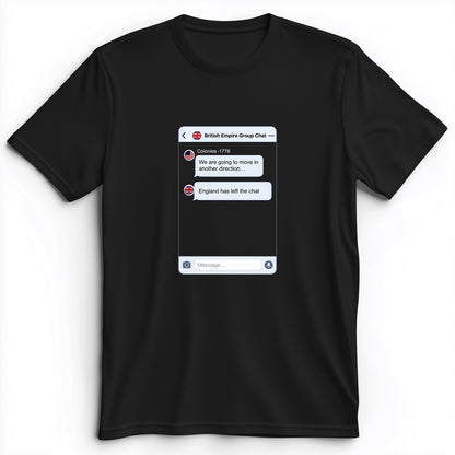 Left the Chat Premium Tee