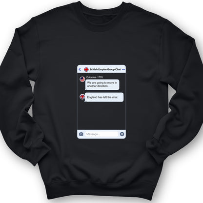 Left the Chat Sweatshirt