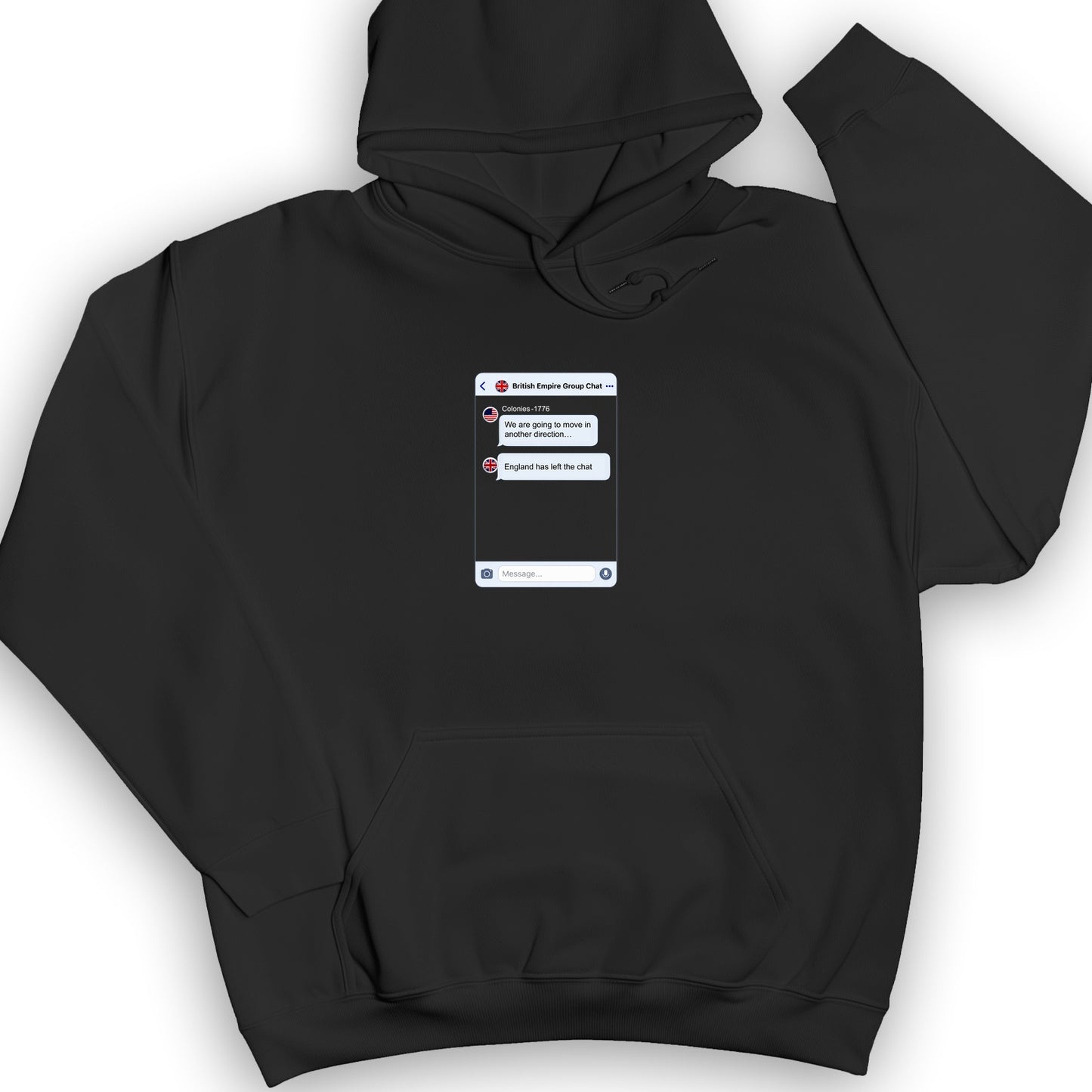 Left the Chat Hoodie