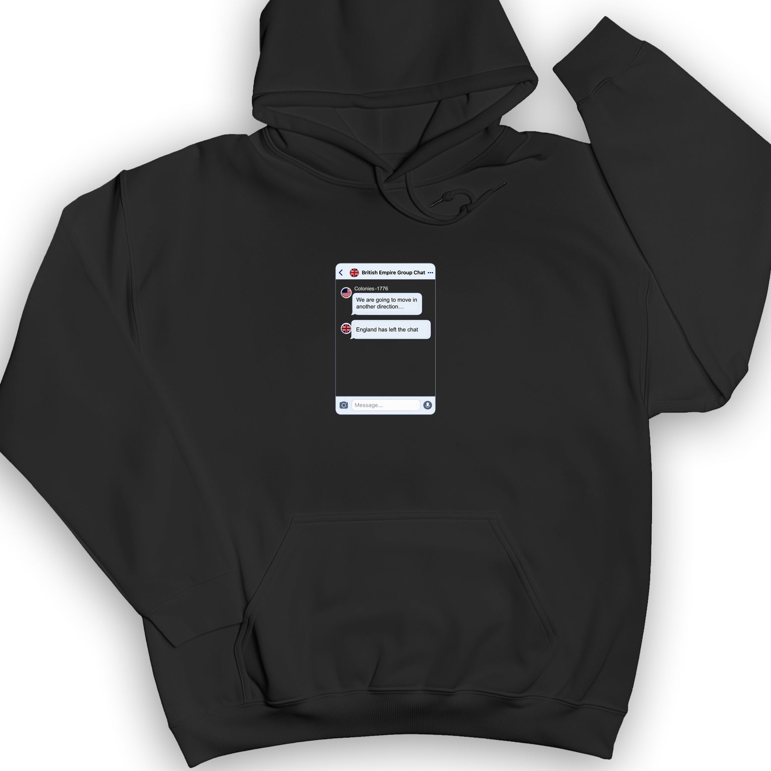 Left the Chat Hoodie