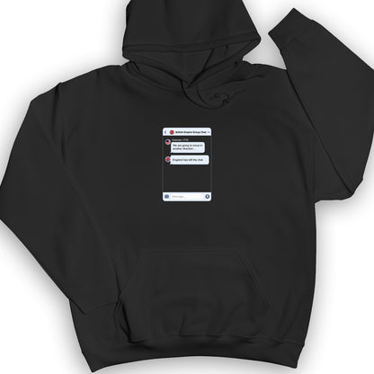 Left the Chat Hoodie