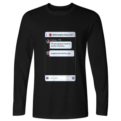 Left the Chat Long Sleeve T-Shirt