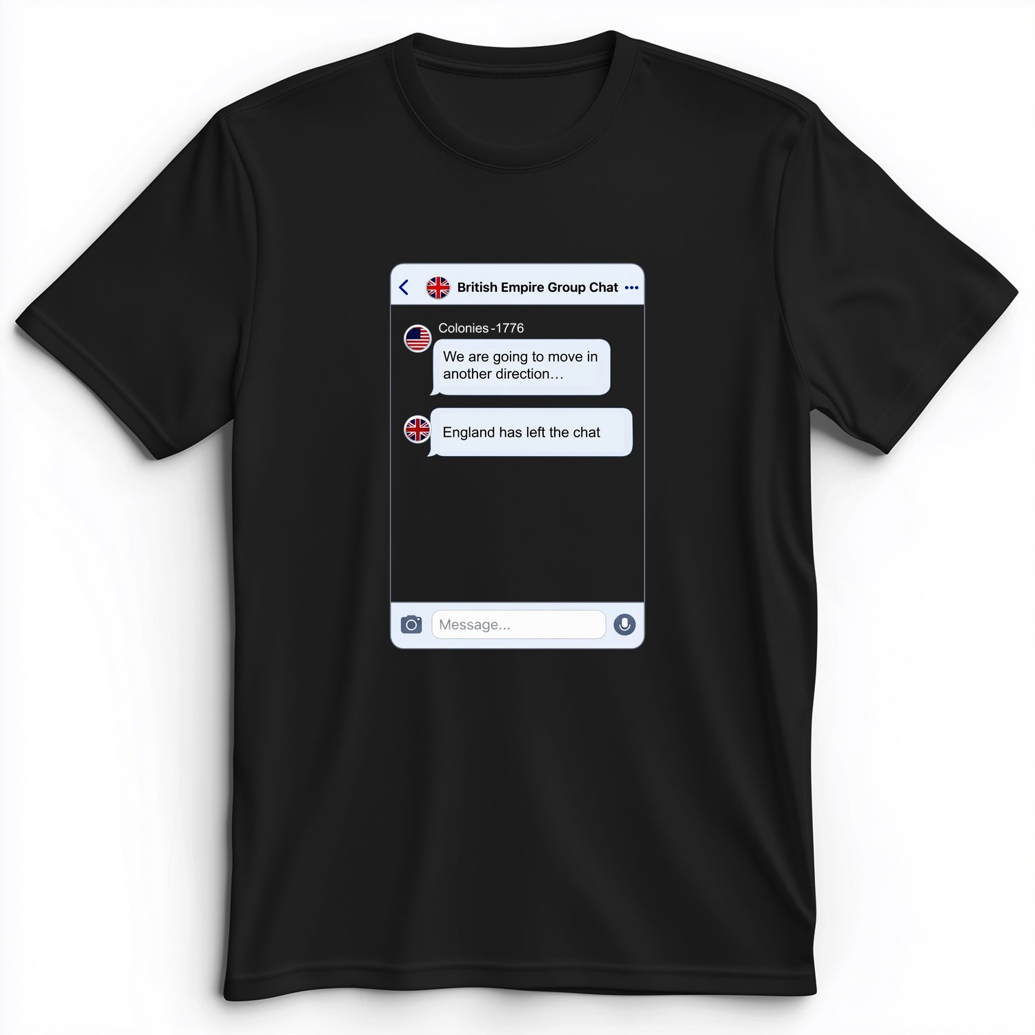 Left the Chat Premium Tee