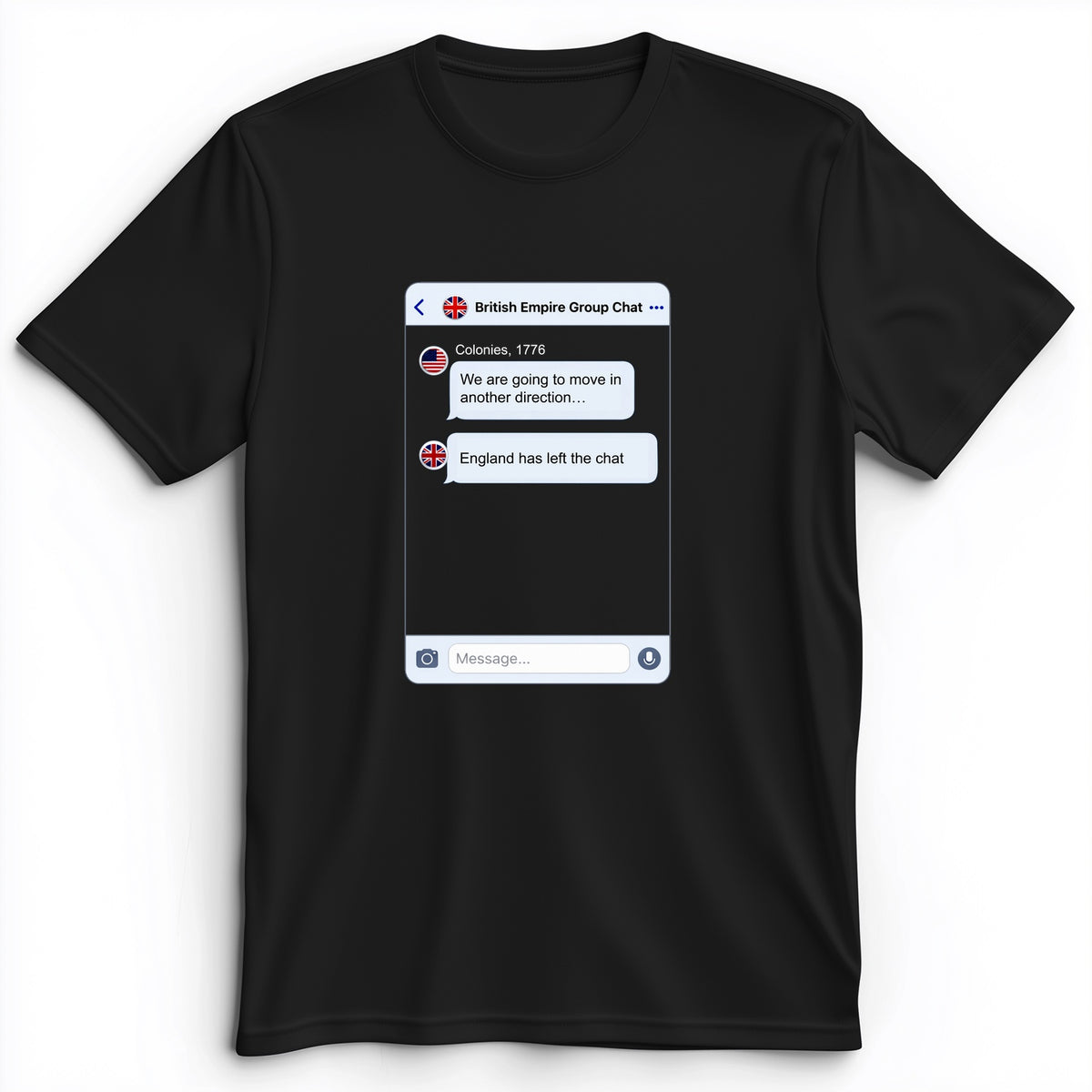 Left the Chat Premium Tee