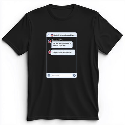 Left the Chat Premium Tee