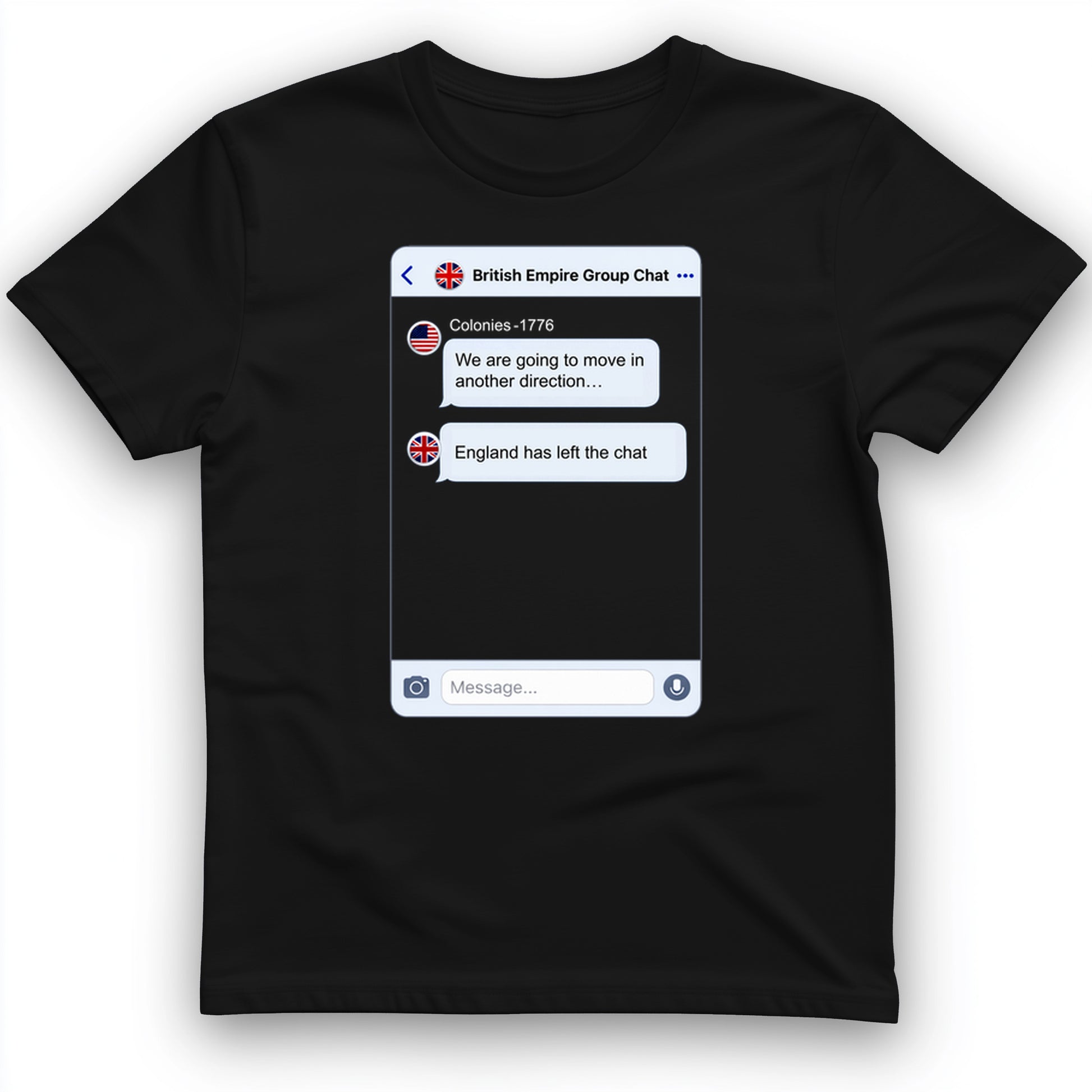 Left the Chat T-Shirt