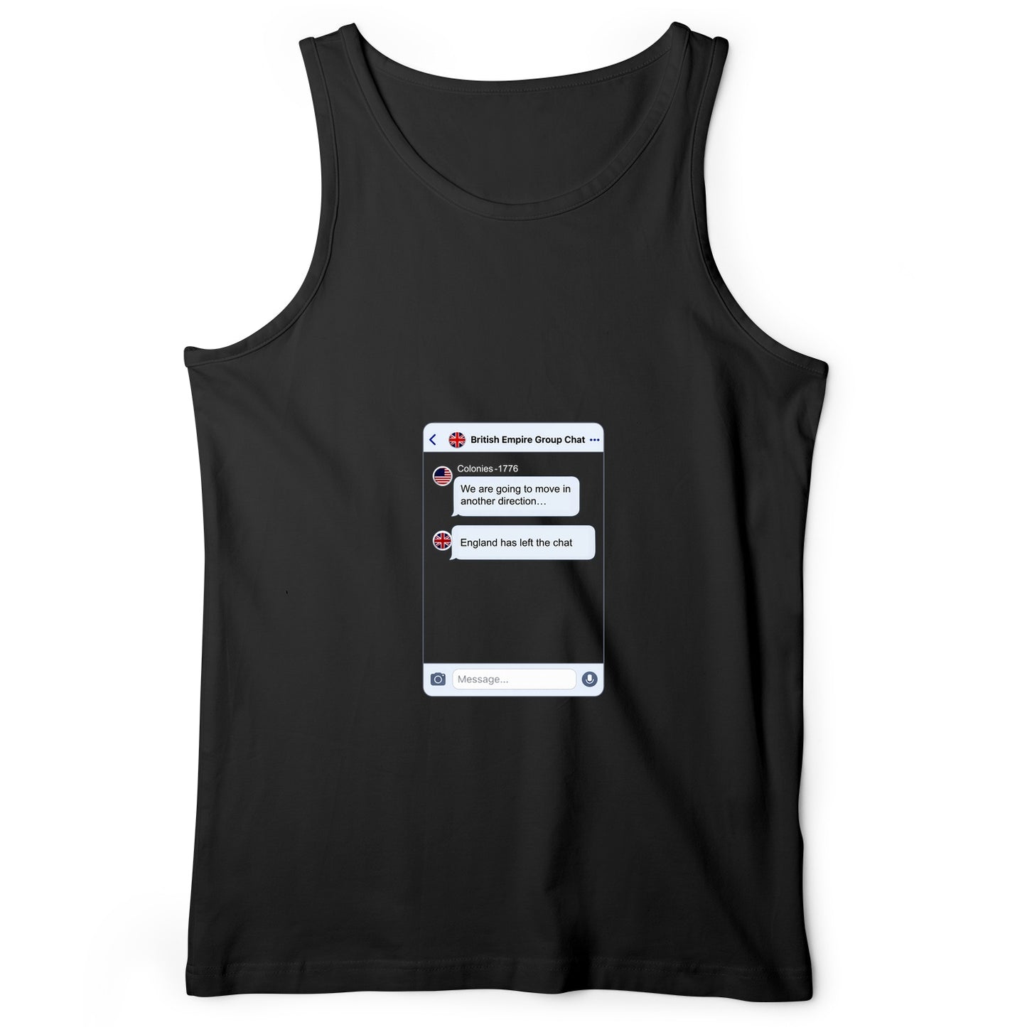 Left the Chat Tank Top