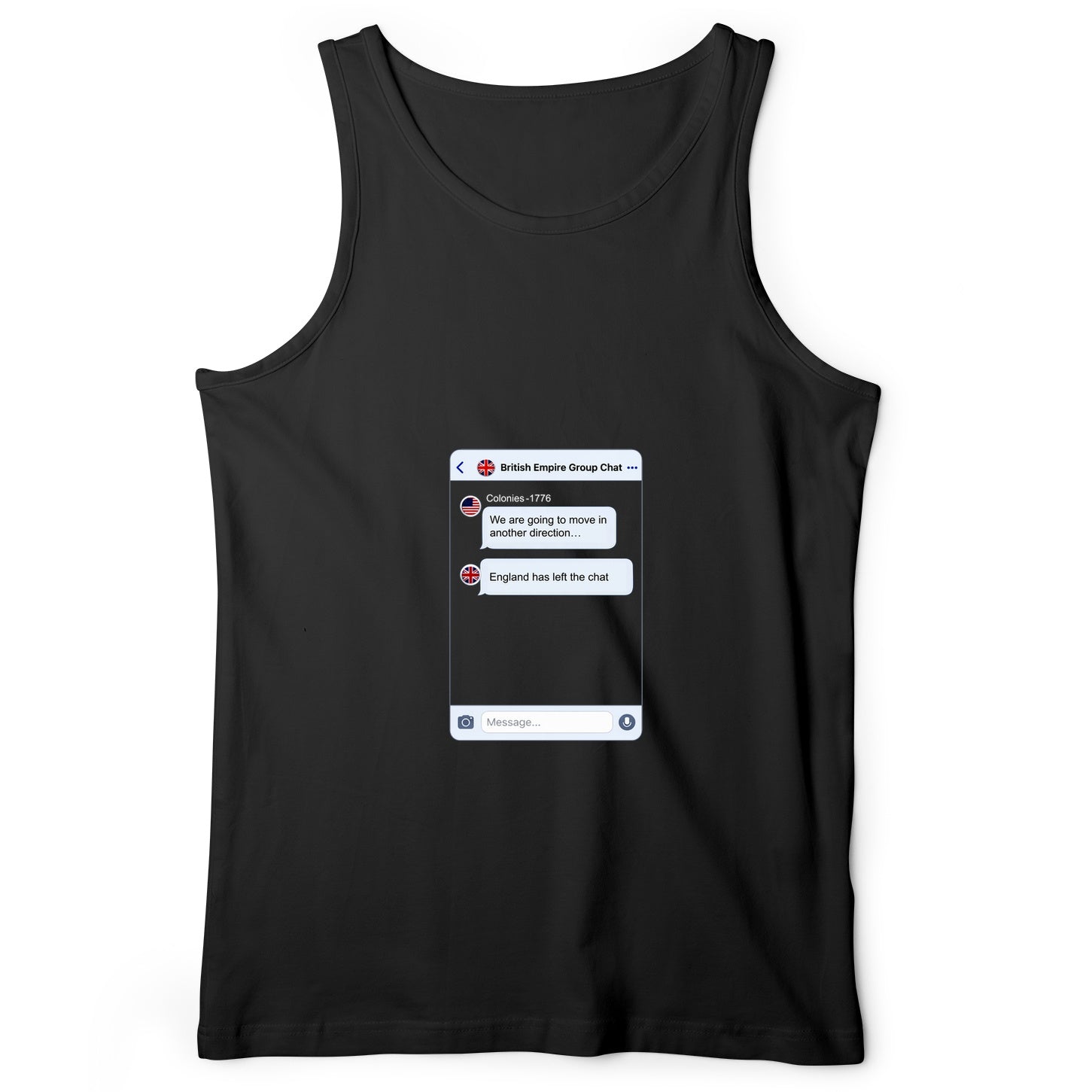 Left the Chat Tank Top