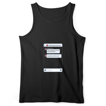 Left the Chat Tank Top