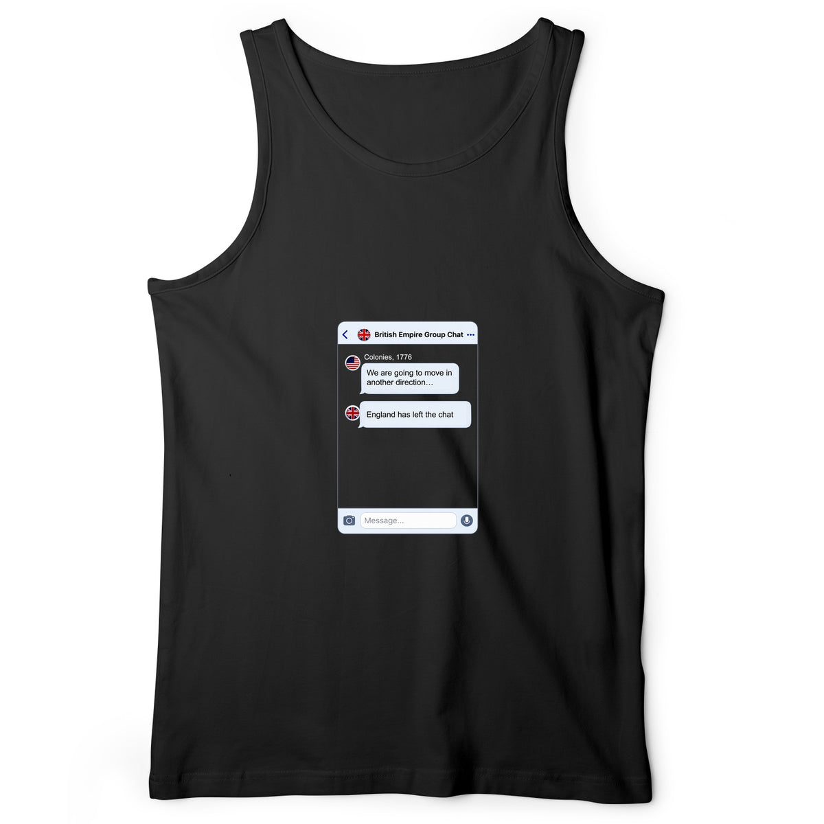 Left the Chat Tank Top