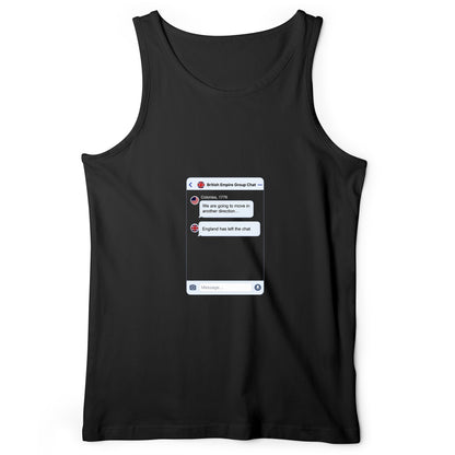 Left the Chat Tank Top